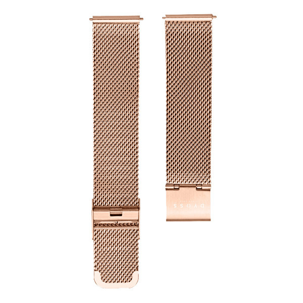Rosegold Leather Straps-18- dây rosegold